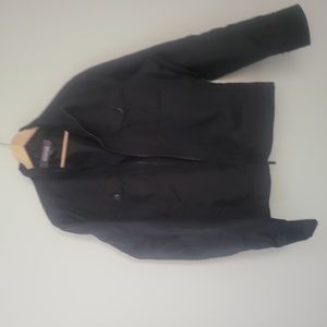 Light weight jacket size large, black